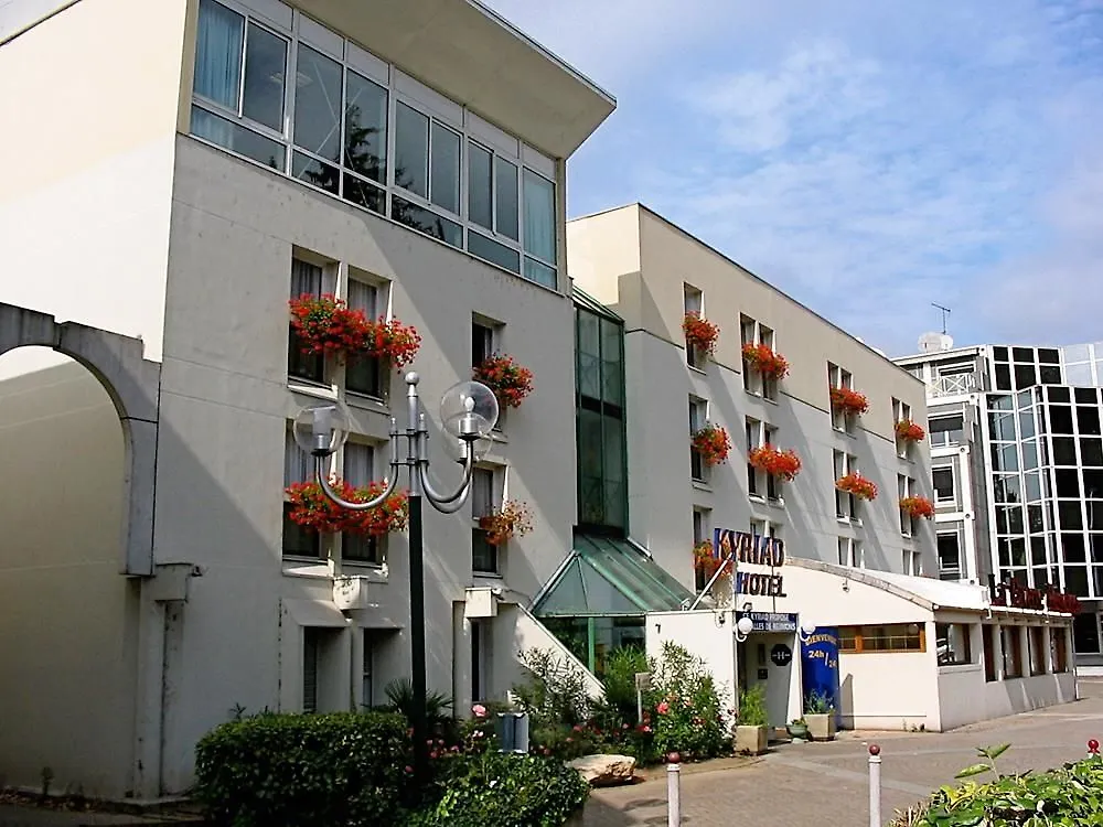 Best Western Voiron Centre צרפת