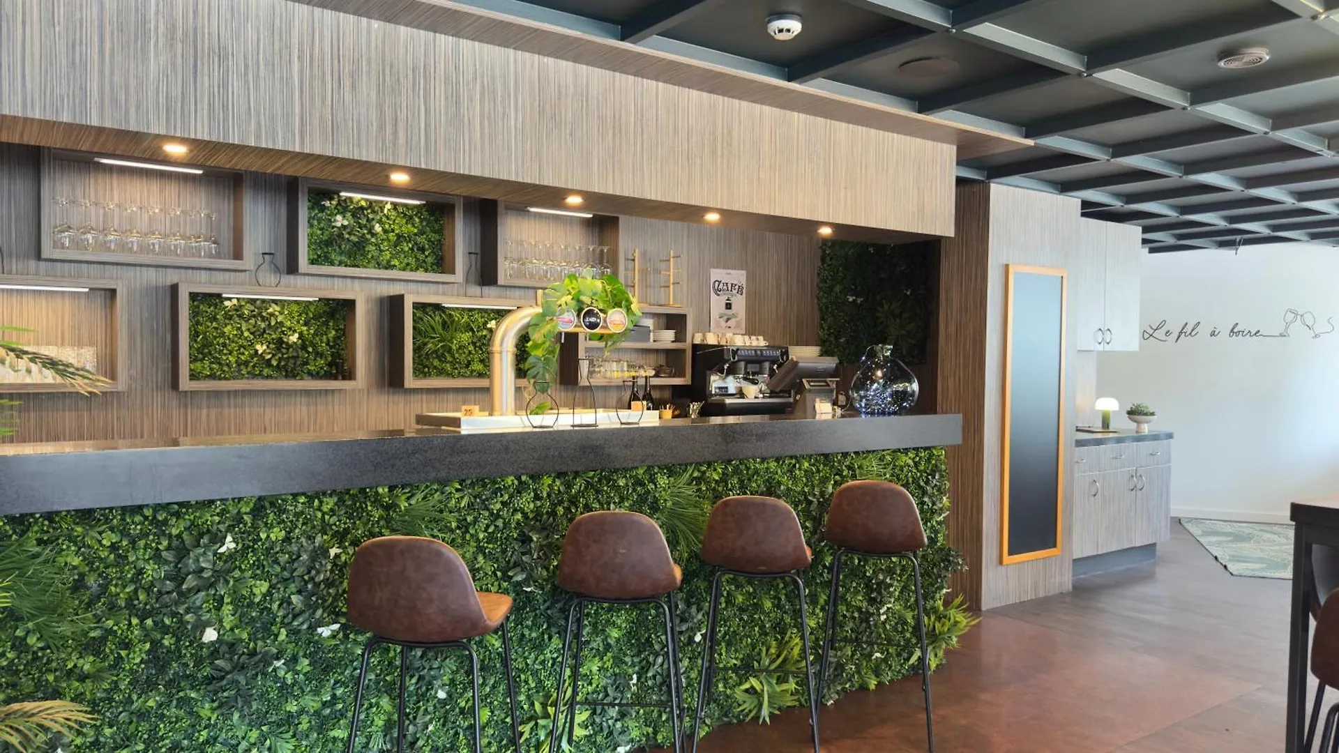 *** Hotel Best Western Voiron Centre Frankreich